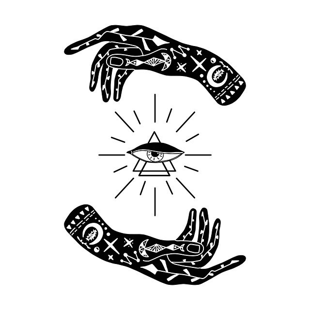 Hand Symbol Magic