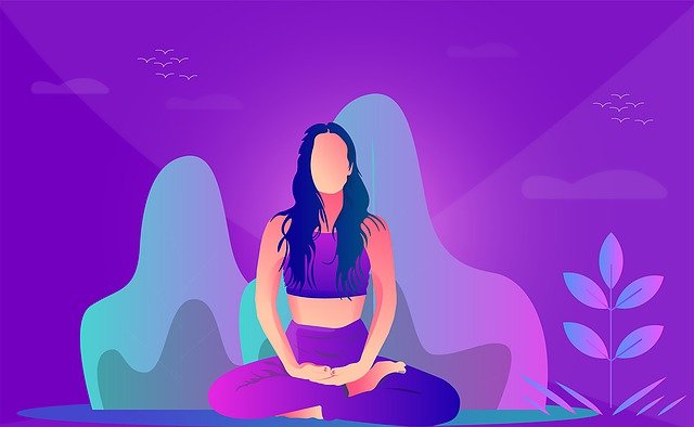 Woman Yoga Meditation